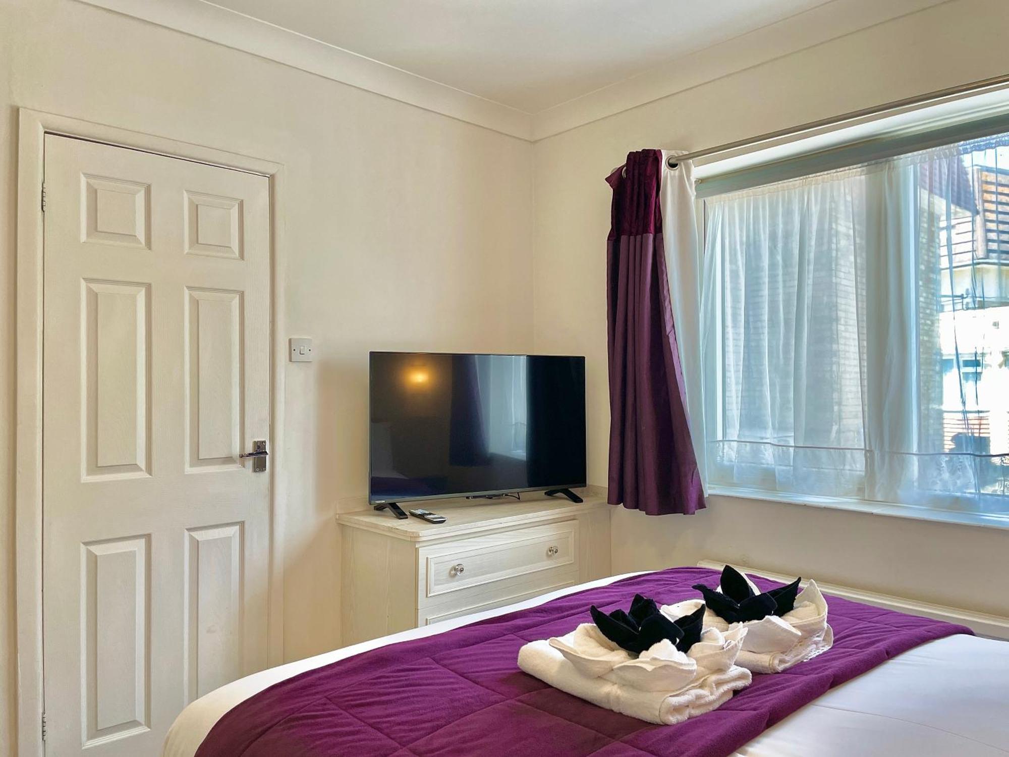 Durley Grange Hotel บอร์นมัธ ภายนอก รูปภาพ