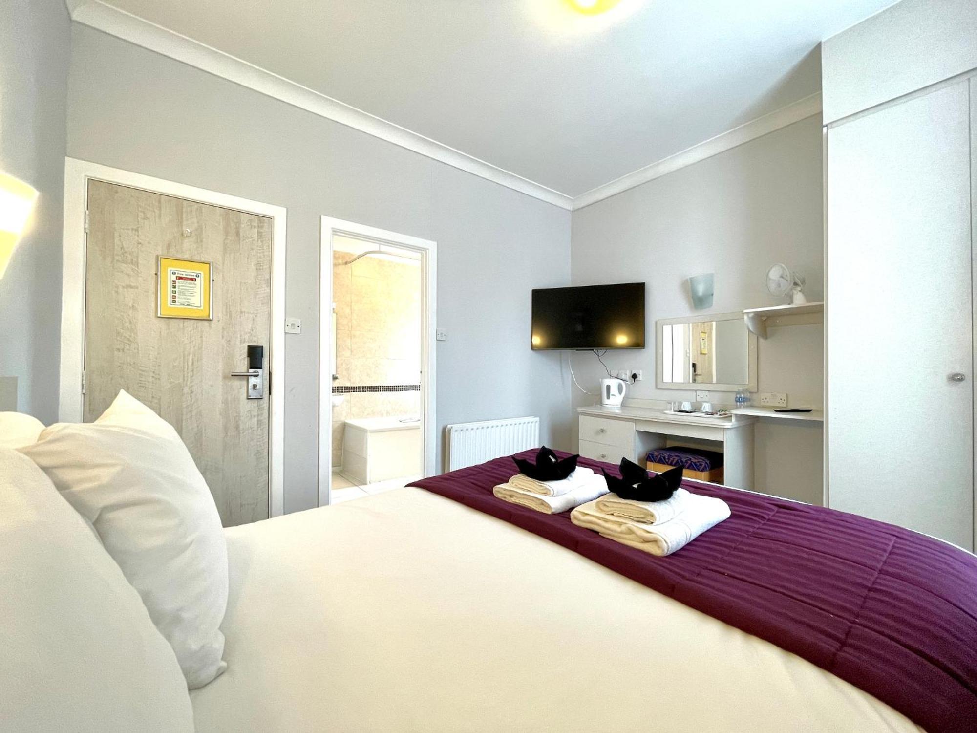 Durley Grange Hotel บอร์นมัธ ภายนอก รูปภาพ
